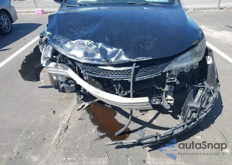 2015 Chrysler 200 S из США, поврежденный, VIN 1C3CCCBB5FN626633